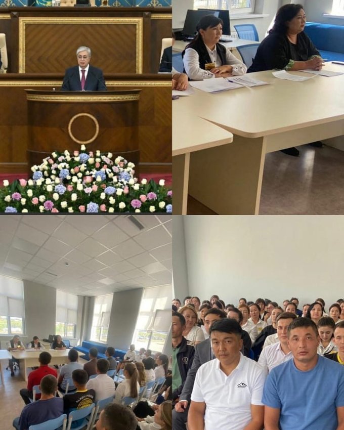 Мемлекет басшысы Қасым-Жомарт Тоқаевтың  Жолдауы