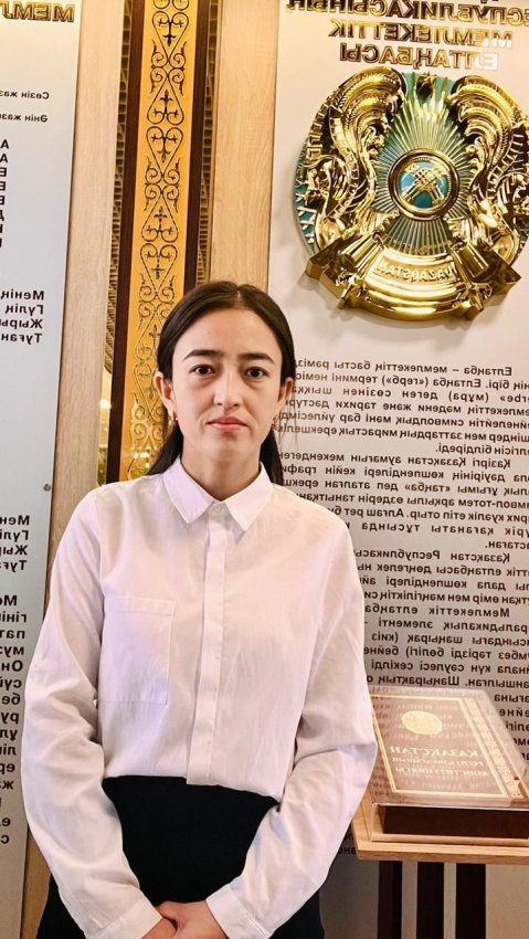 Дайржанова Ақбота Бағдалқызы