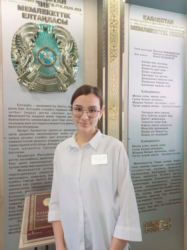 Орымбек Мәдина Ермаханқызы