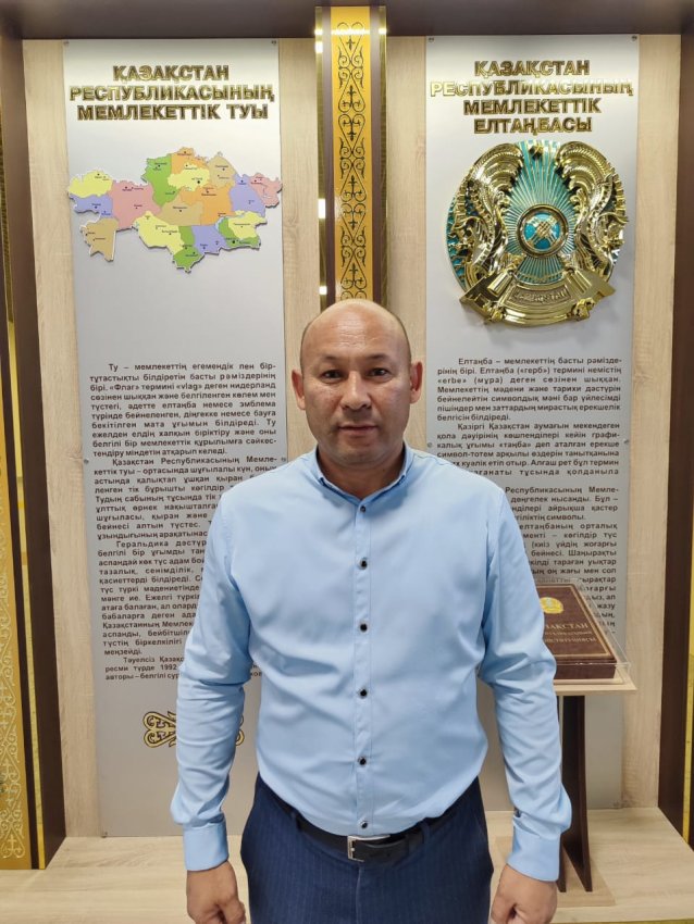 Кашкимбаев Кайрат Штыкпанович