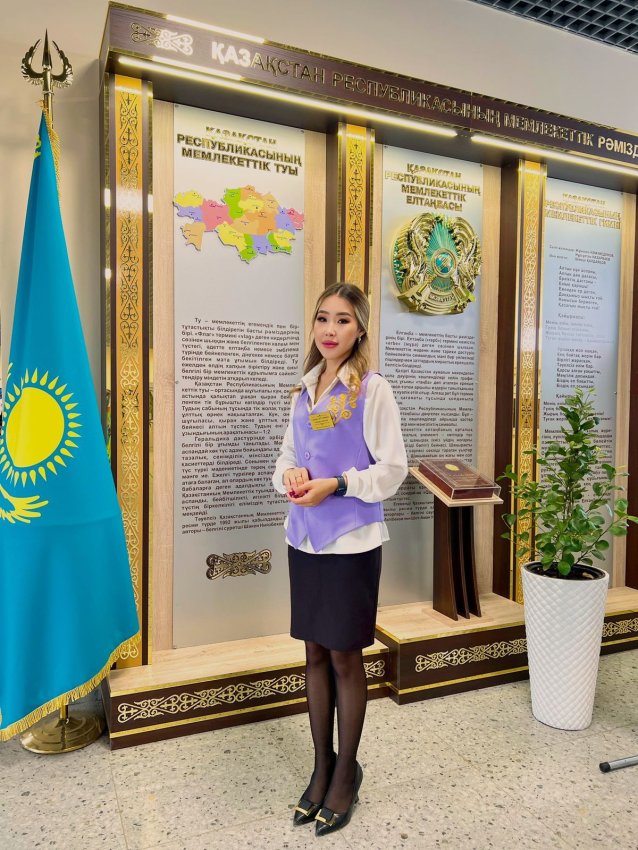 Сапарғали Гүлфайруз Сапарғалиқызы