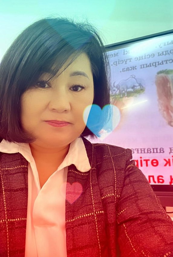 Токтыманова Айжан Нурмуханбетовна