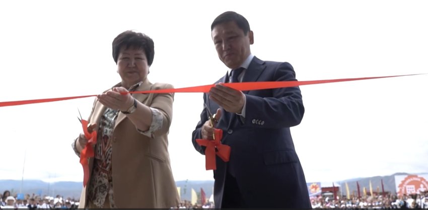 01.09.2023  жылы  Қаскелең қаласындағы мектеп-гимназияның ашылу салтанаты өтті.