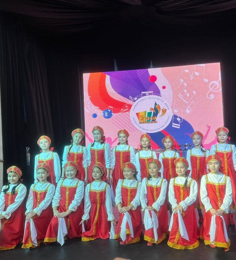 Би халықаралық конкурсынан  БАС ЖҮЛДЕ!