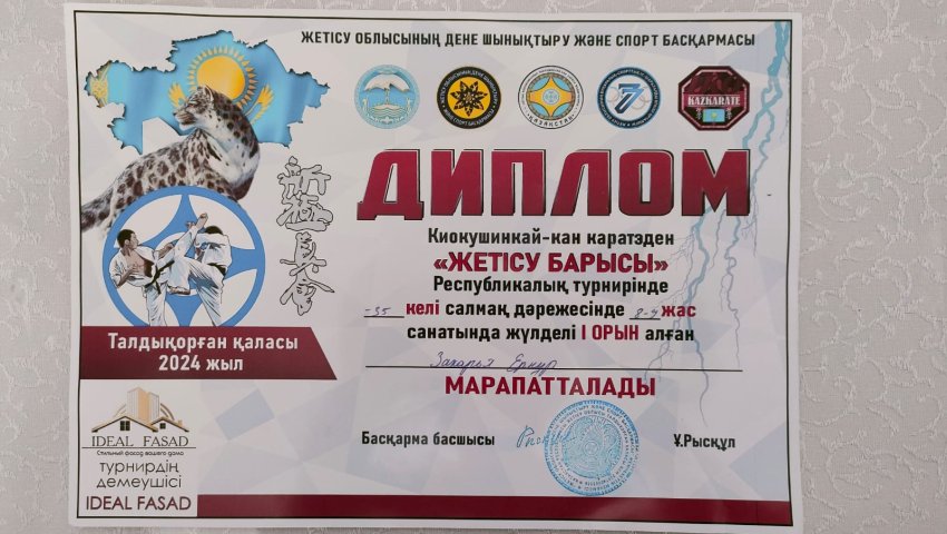 “Жетісу барысы”Республикалық турнирі